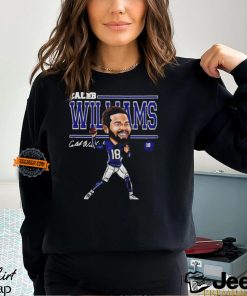 Caleb Williams Chicago Cartoon shirt