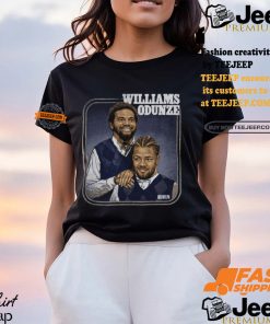 Caleb Williams & Rome Odunze Chicago Step Brothers Shirt