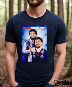 Caleb Williams and Rome Odunze Claw Brothers Step bros shirt