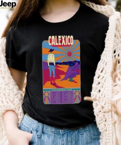 Calexico 2024 European Tour Shirt