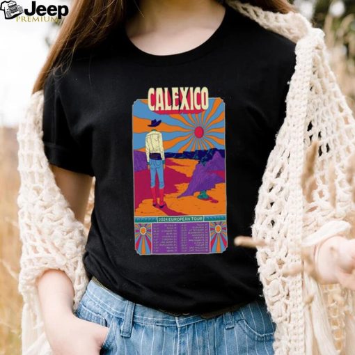 Calexico 2024 European Tour Shirt