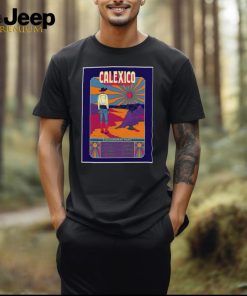 Calexico Tour 2024 European Poster Shirt