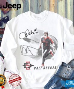 Cali Decker Sdsu Signature Shirt