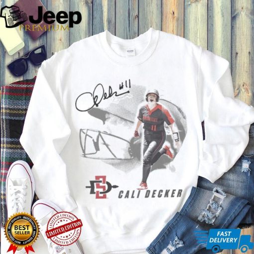 Cali Decker Sdsu Signature Shirt