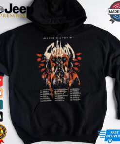 Caliban 2025 Tour T Shirt Limited Edition