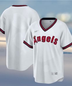 California Angels Nike Cooperstown Jersey Mens