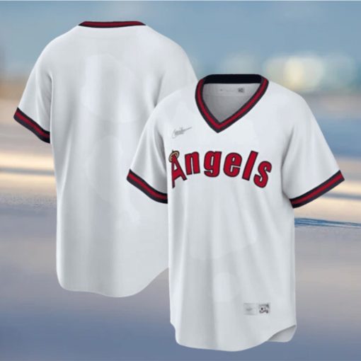 California Angels Nike Cooperstown Jersey Mens