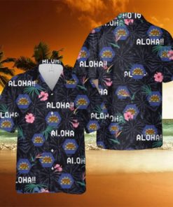 California Army National Guard Hawaiian Shirt Aloha Beach Summer Shirt