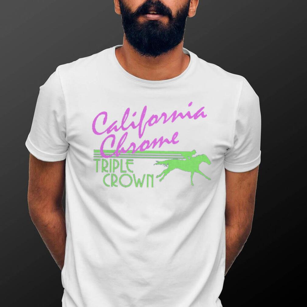 California Chrome Shirt - teejeep