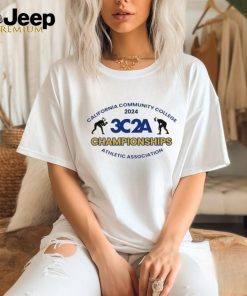 California Community College 2024 3C2A Champions Athletic Association Shirt