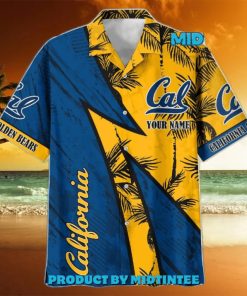 California Golden Bears Personalized Hawaiian Shirt Trending Summer