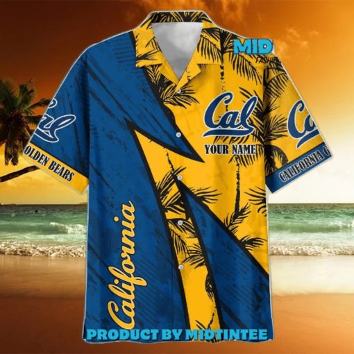 California Golden Bears Personalized Hawaiian Shirt Trending Summer