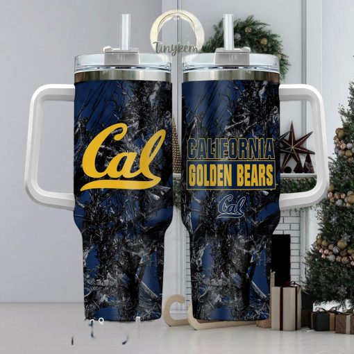 California Golden Bears Realtree Hunting 40oz Tumbler