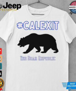 California Secession calexit the bear Republic shirt