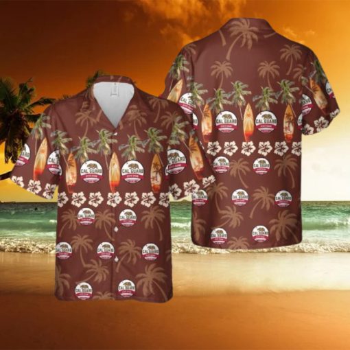 California State Guard (CSG) Hawaiian Shirt Beach Summer