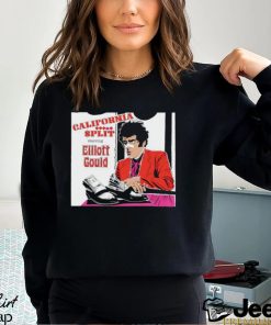 California split starring Elliott Gould shirt