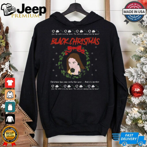 Call Black Christmas Ugly Shirt