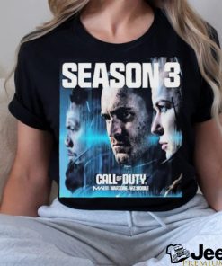 Call Of Duty Season 3 MW3 Warzone WZ Mobile Shirt