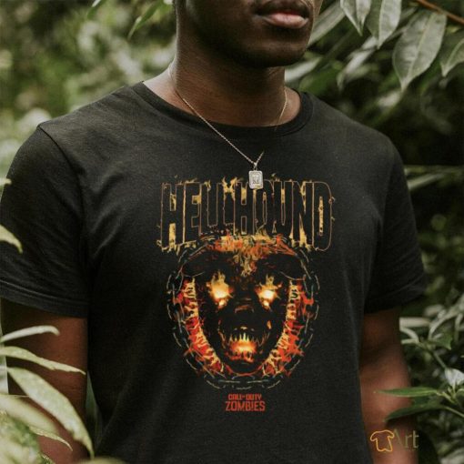 Call of Duty Hellhound Black T Shirt