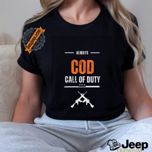 Call of duty special Tshirt