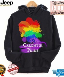 Calontir Pride Rainbow Eagles shirt