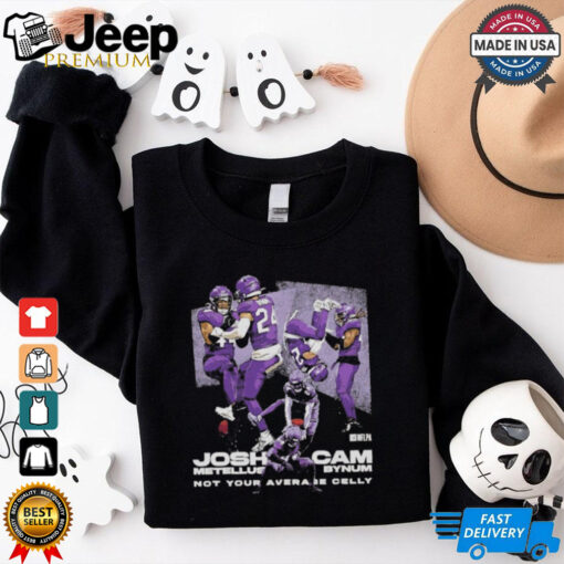 Cam Bynum & Josh Metellus Minnesota Celly Shirt