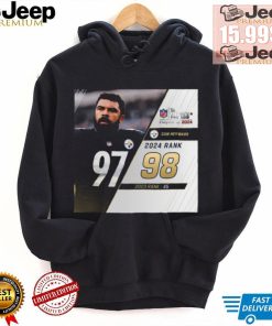 Cam Heyward Rank 98 The NFL Top 100 Players Of 2024 T Shirt