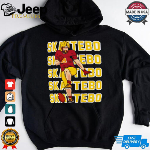 Cam Skattebo Arizona State Sun Devils Skattebo Cartoon Unisex T Shirt