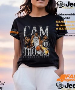 Cam Thomas Brooklyn Nets Vintage Shirt