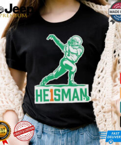 Cam Ward he1sman Miami Hurricanes Football Shirt