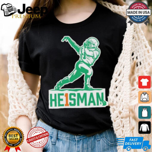 Cam Ward he1sman Miami Hurricanes Football Shirt