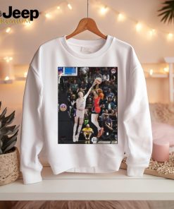 Cameron Brink Block Shakira Austin In Sparks Vs Mystics Match WNBA Regular Season 2024 Poster Shirt