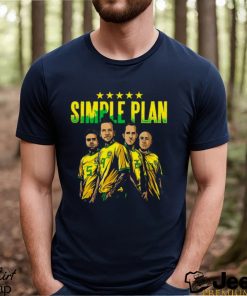 Camiseta Simple Plan Soccer Shirt