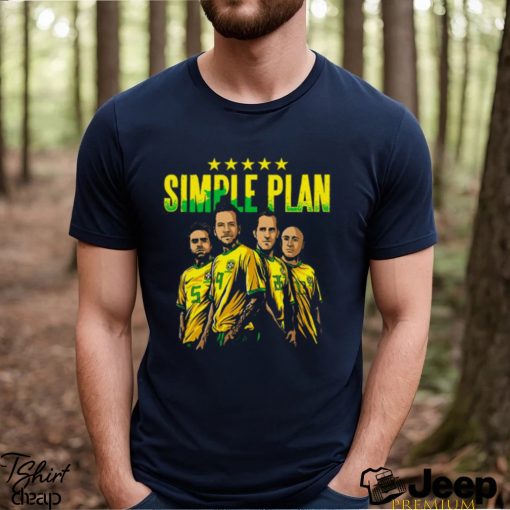 Camiseta Simple Plan Soccer Shirt