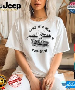 Camp Mtn Dew Voo Dew 2024 t shirt