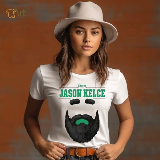 Campbell Chunky Jason Kelce Mustache Shirt