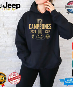 Campeones Cup 2024 Columbus Crew Vs Club America t shirt