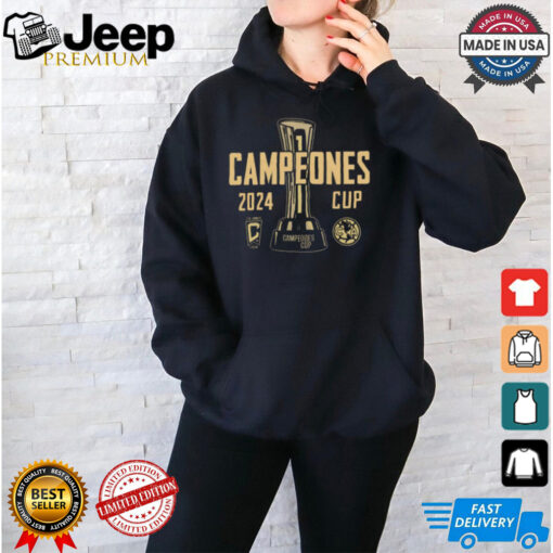 Campeones Cup 2024 Columbus Crew Vs Club America t shirt