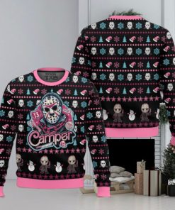 Camper Jason Voorhees Ugly Sweater