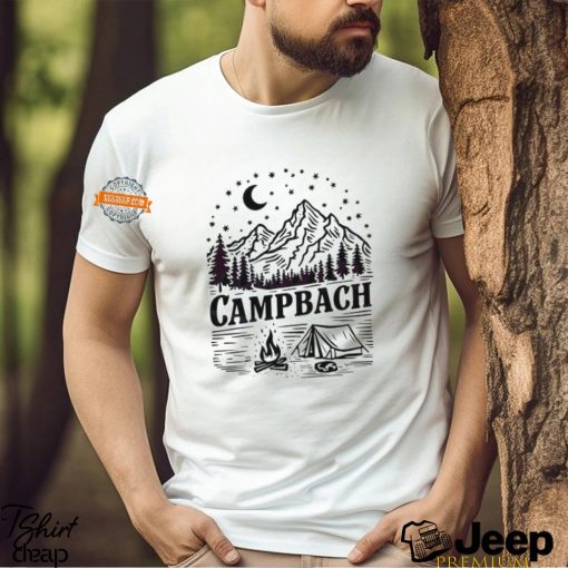 Camping Bachelorette Outdoor Mountain Party Shirt