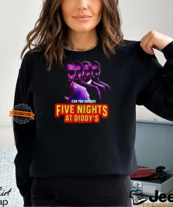 Can You Survive Five Nights At Diddy's Shirt