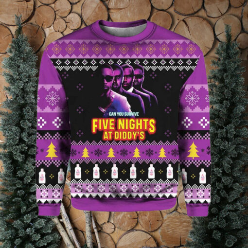 Can You Survive Five Nights At Diddys Ugly Christmas Sweater