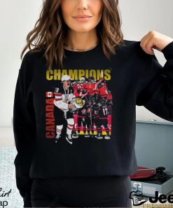 Canada Champions IIHF Women’s World Championship 2024 T Shirt