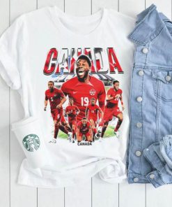 Canada national football team 2024 shirt