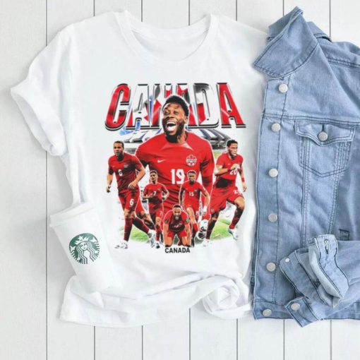 Canada national football team 2024 shirt