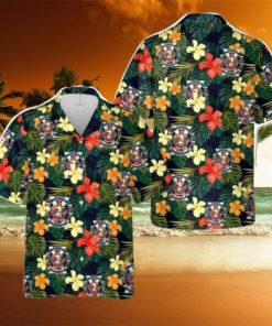 Canadian Army Toronto Scottish Regiment (Queen Elizabeth The Queen Mother’s Own) Hawaiian Shirt Aloha Beach Summer Shirt