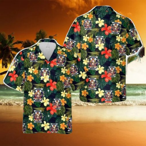 Canadian Army Toronto Scottish Regiment (Queen Elizabeth The Queen Mother’s Own) Hawaiian Shirt Aloha Beach Summer Shirt