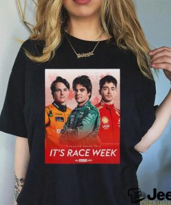 Canadian grand prix its race week 2024 shirt