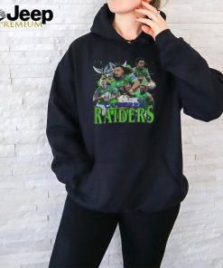 Canberra Raiders Graphic Tee shirt