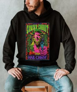 Cancer Christ Fall Tour 2024 Poster shirt